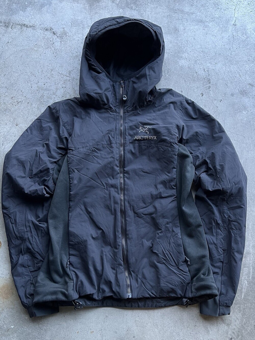 Arcteryx Atom LT Hoody Womens Medium Black Insulated Full Zip Jacket Gorp